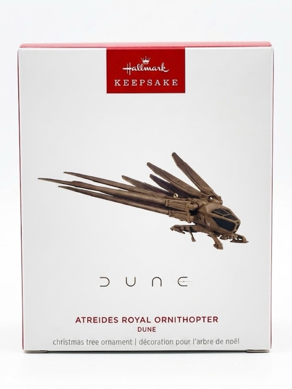 Hallmark Keepsake DUNE Atreides Royal Ornithopter Christmas Ornament